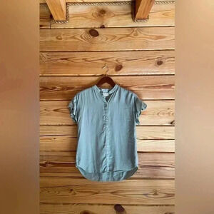 Anthropologie Cloth & Stone Button down blouse​​​​​
